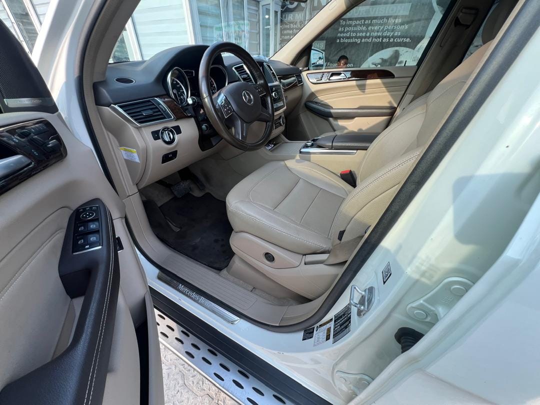 Mercedes Benz ml 350 image 4