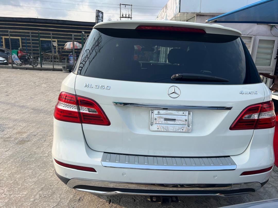 Mercedes Benz ml 350 image 6