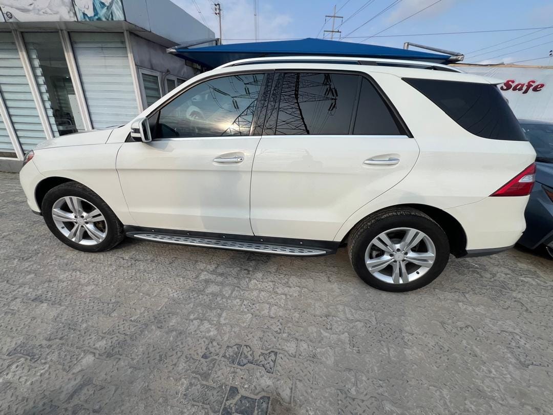 Mercedes Benz ml 350 image 5
