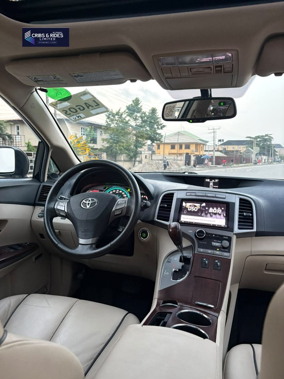 TOYOTA VENZA (2011) image 7