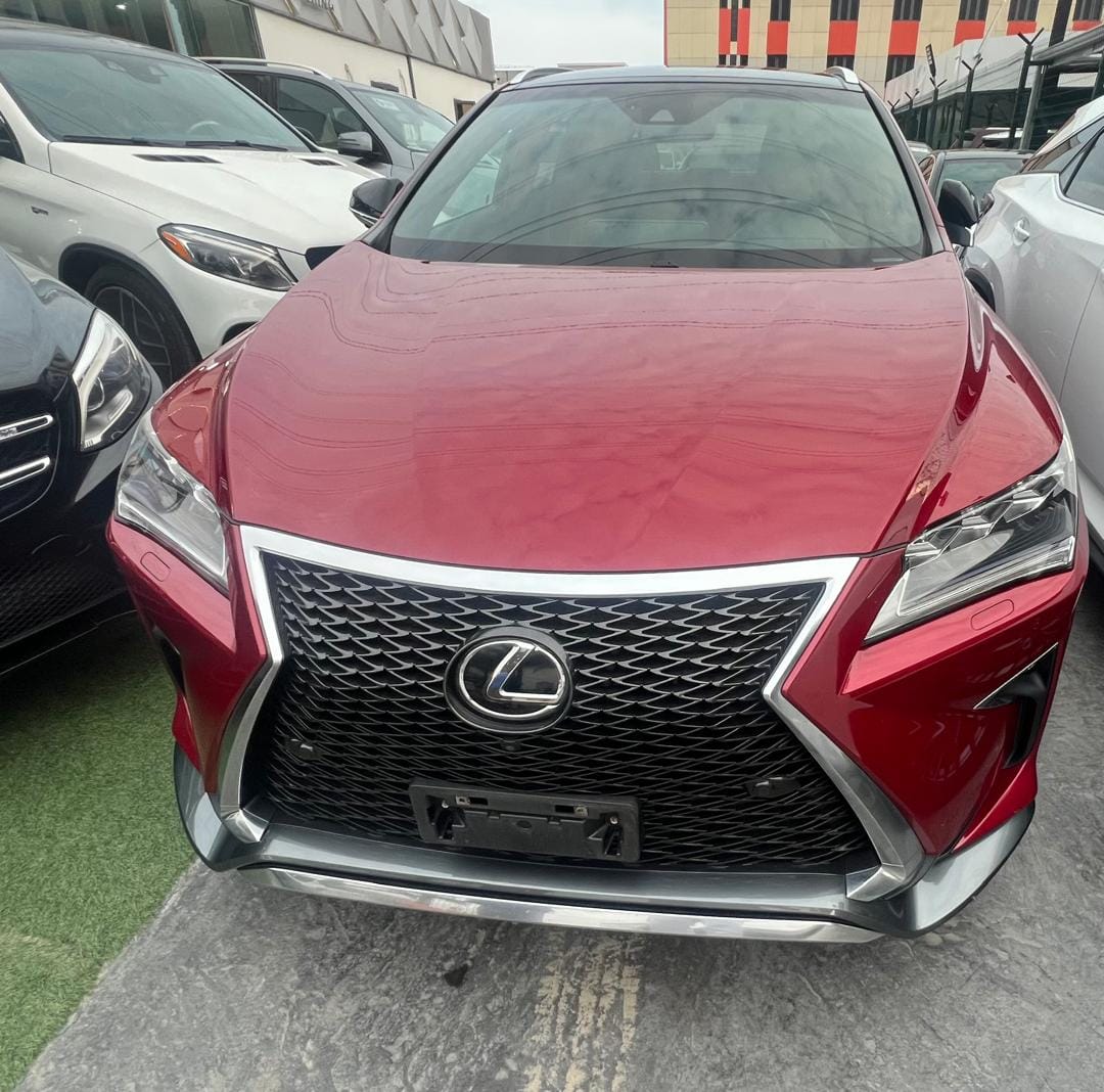 Lexus RX350 FSport Lexus RX350 FSport (2017) available in Lekki