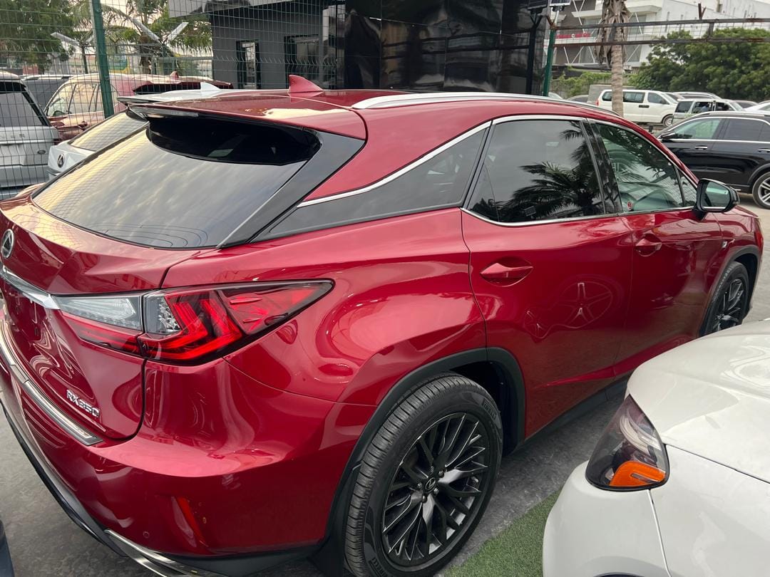 Lexus RX350 FSport Lexus RX350 FSport (2017) image 4