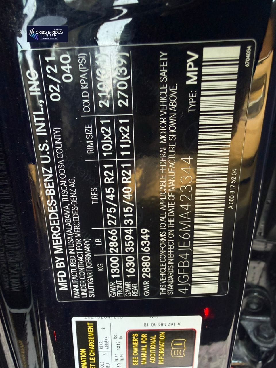 MERCEDES-BENZ GLE350 image 4