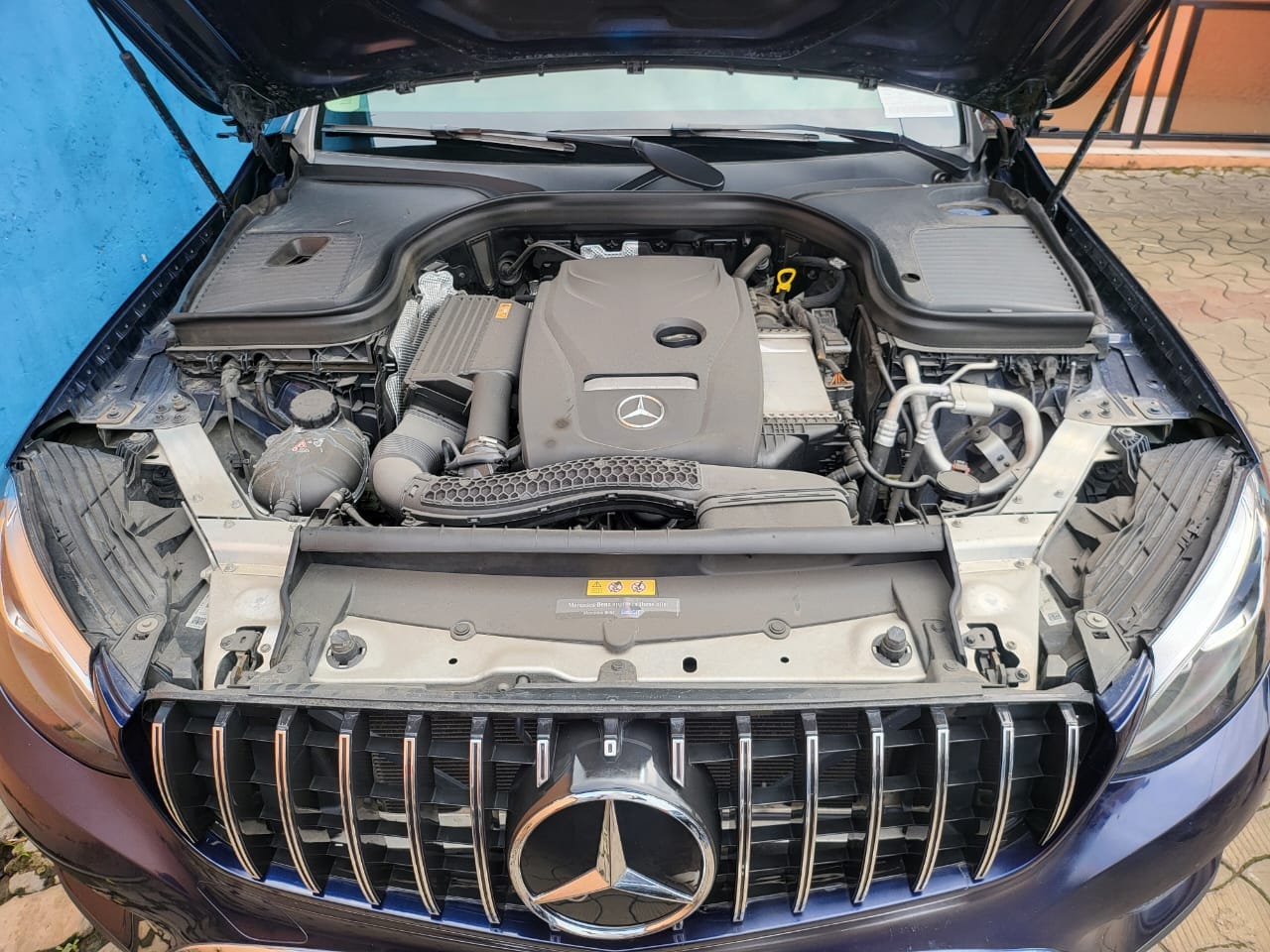 Mercedes Benz GLC300 MERCEDES-BENZ (2018) image 5
