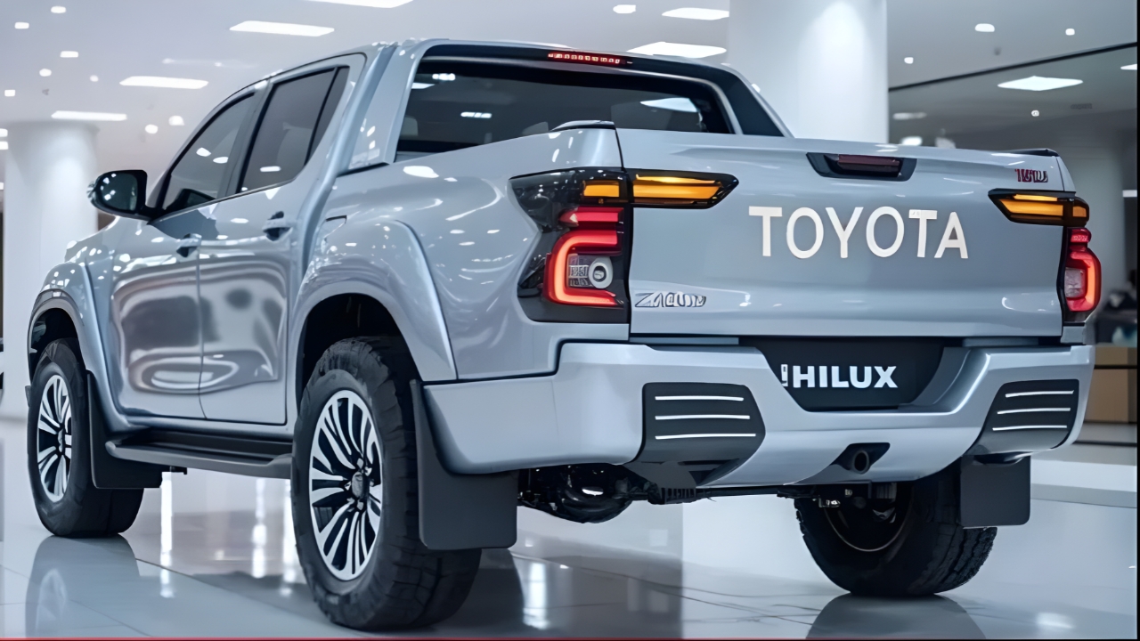 TOYOTA HILUX 2026 ARRIVES: NEW DESIGN, IMPROVED POWERTRAIN & UNMATCHED OFF-ROAD CAPABILITY